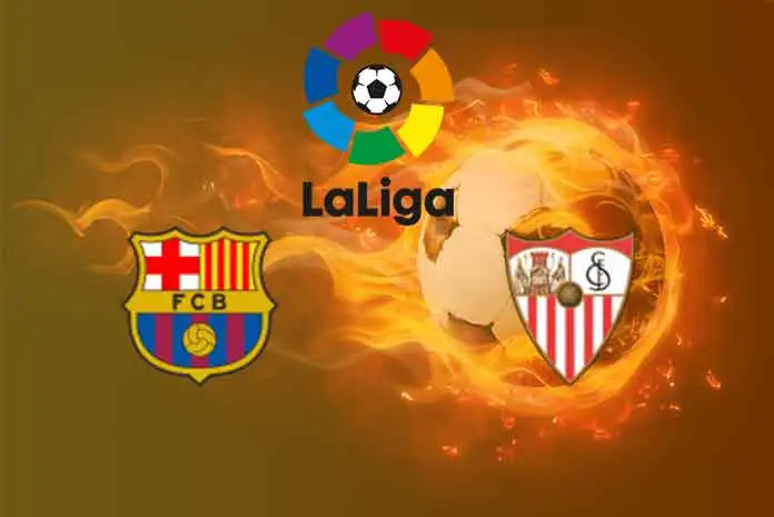 Barcelona vs Sevilla La liga : Match Thread, Live Updates