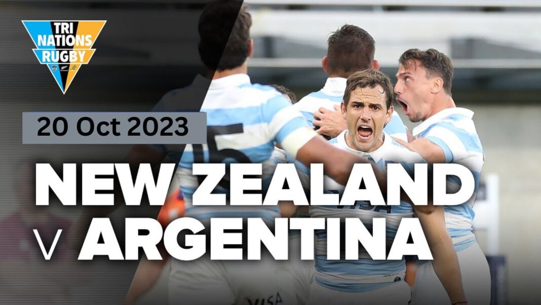 Argentina Vs New Zealand Rugby World Cup 2023, Highlights