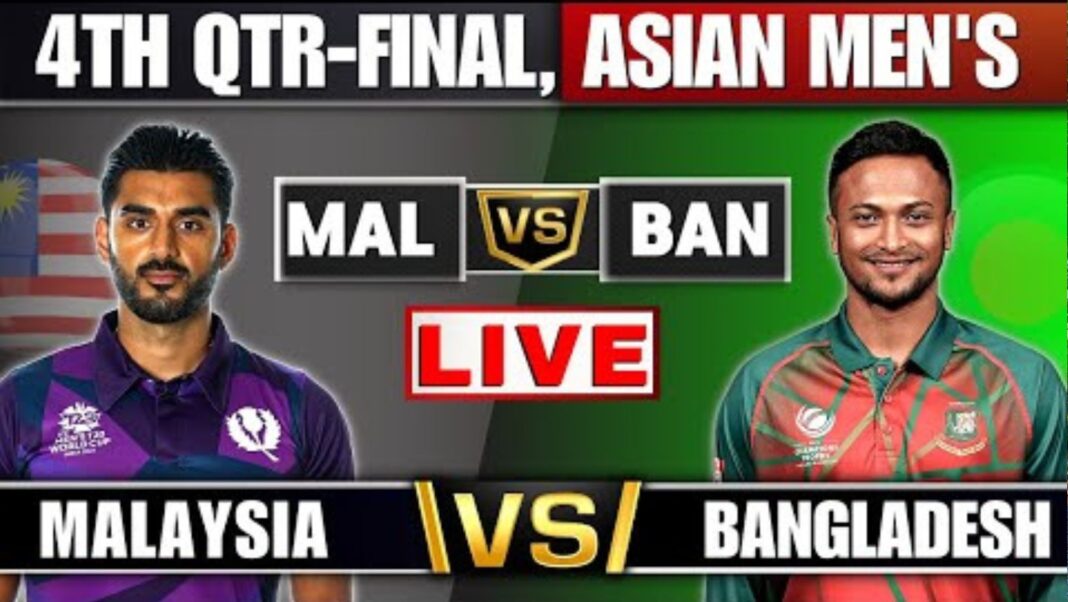 Malaysia vs Bangladesh Live Update and Highlight