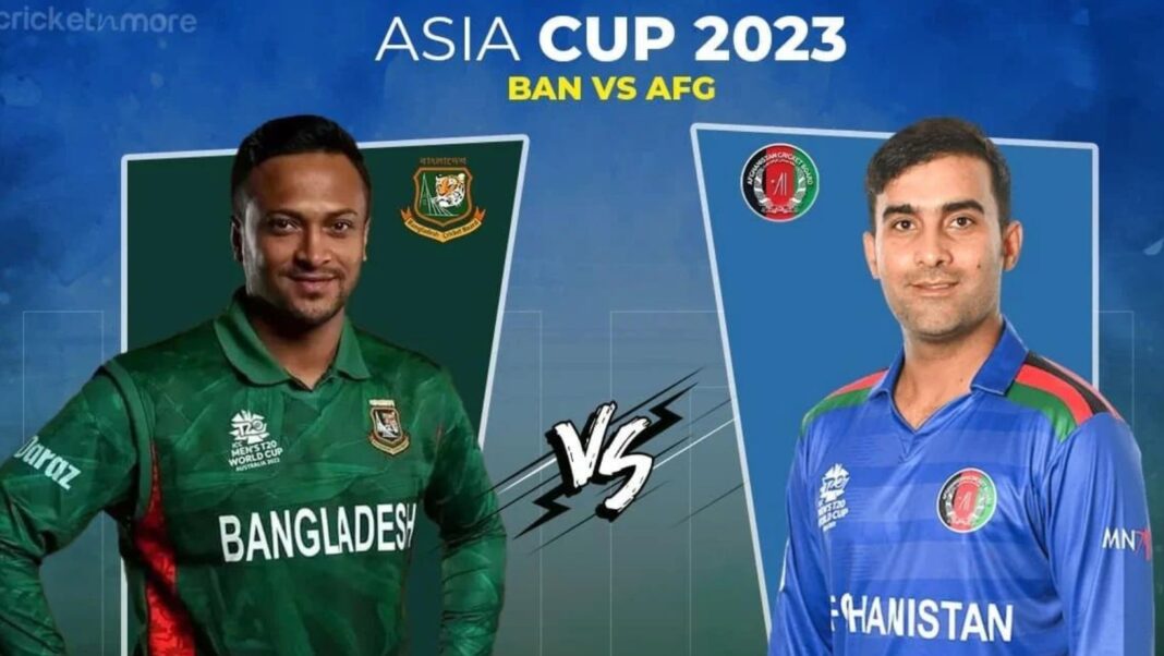 Bangladesh vs Afghanistan live Match Score, live Score, ICC World Cup 2023