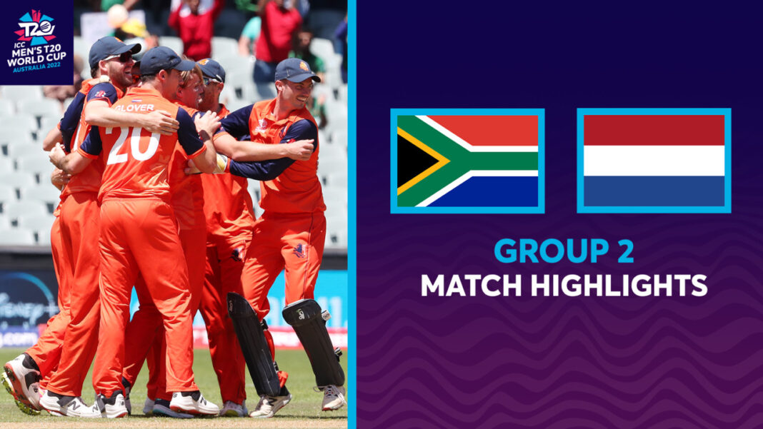 Netherlands beat South Africa to win ICC Cricket World Cup