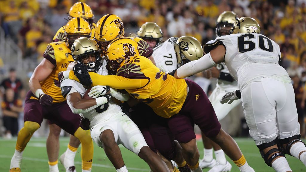 ASU Football Highlights from ASU’s 27-24 Loss to Colorado