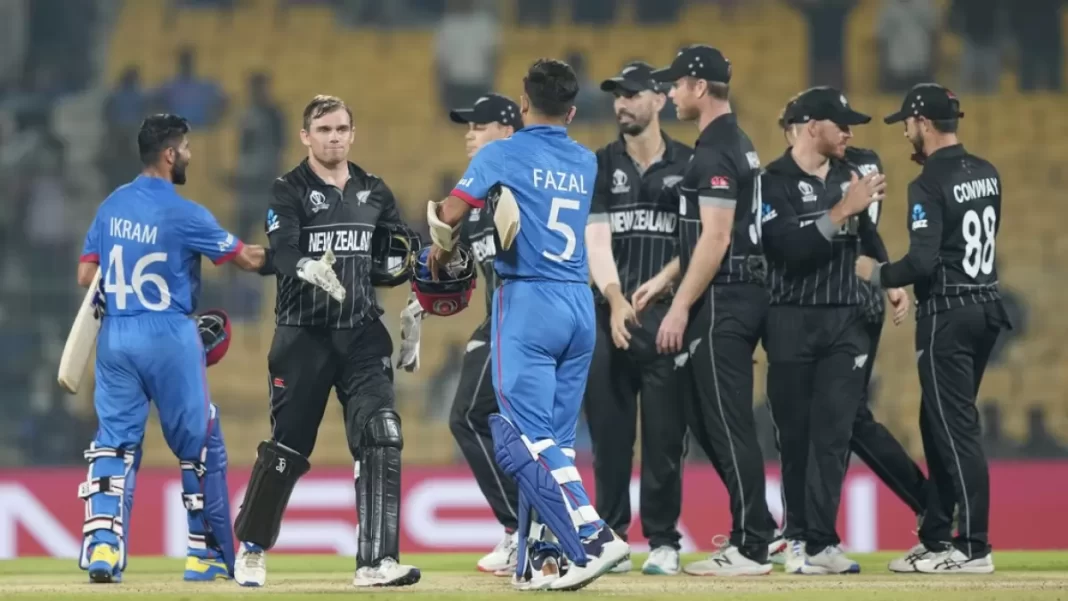 NZ vs AFG: New Zealand Win By 149 Runs Against Afghanistan