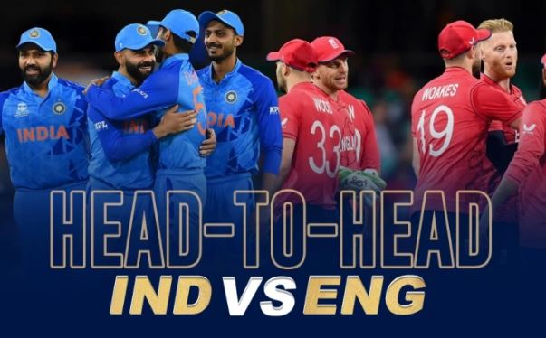 India vs England Match Live Score ICC World Cup 2023