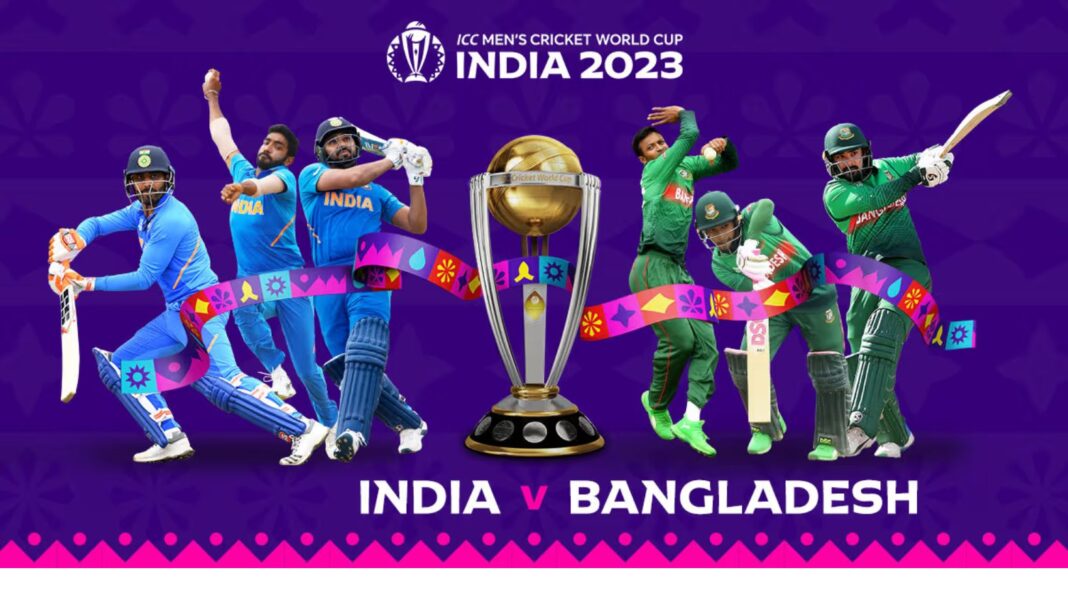 India vs Bangladesh, Live Cricket/ Score, ICC World Cup 2023