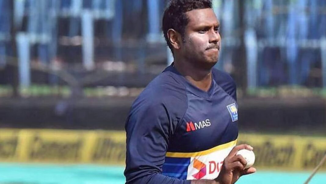 Angelo Mathews: The Star of the Day with 2 Crucial Wickets