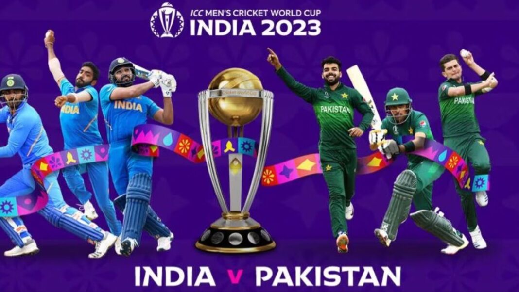 India Vs Pakistan Live Match Score ICC World Cup 2023