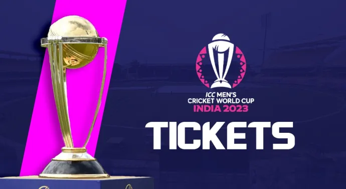 ICC Cricket World Cup 2023 Tickets, Schedule, Entry Passes, Price