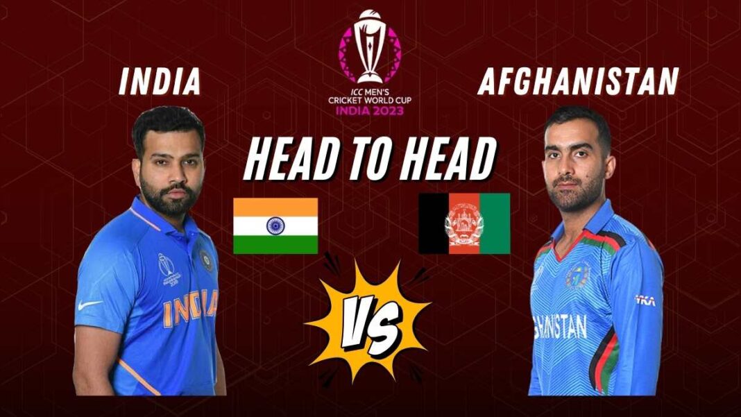 India vs Afghanistan Live Match Score, Highlights