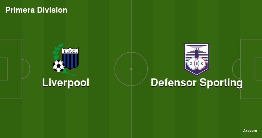 Liverpool vs Defensor Sporting Match Preview, Live Match Score 2023