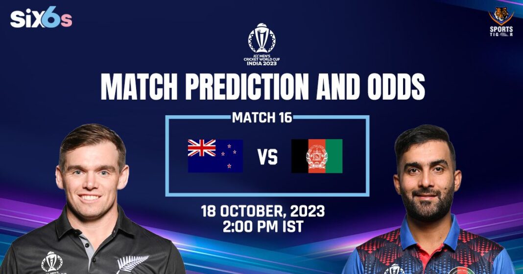 New Zealand vs Afghanistan, Live Score ICC World Cup 2023