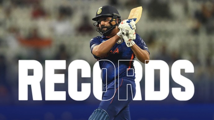 Indian Cricket Captain Rohit Sharma Broke 5 Records Simultaneously