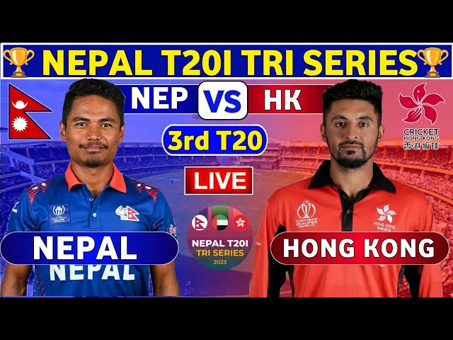 Nepal vs Hong Kong, 3rd Match -Live Cricket Score, Highlight